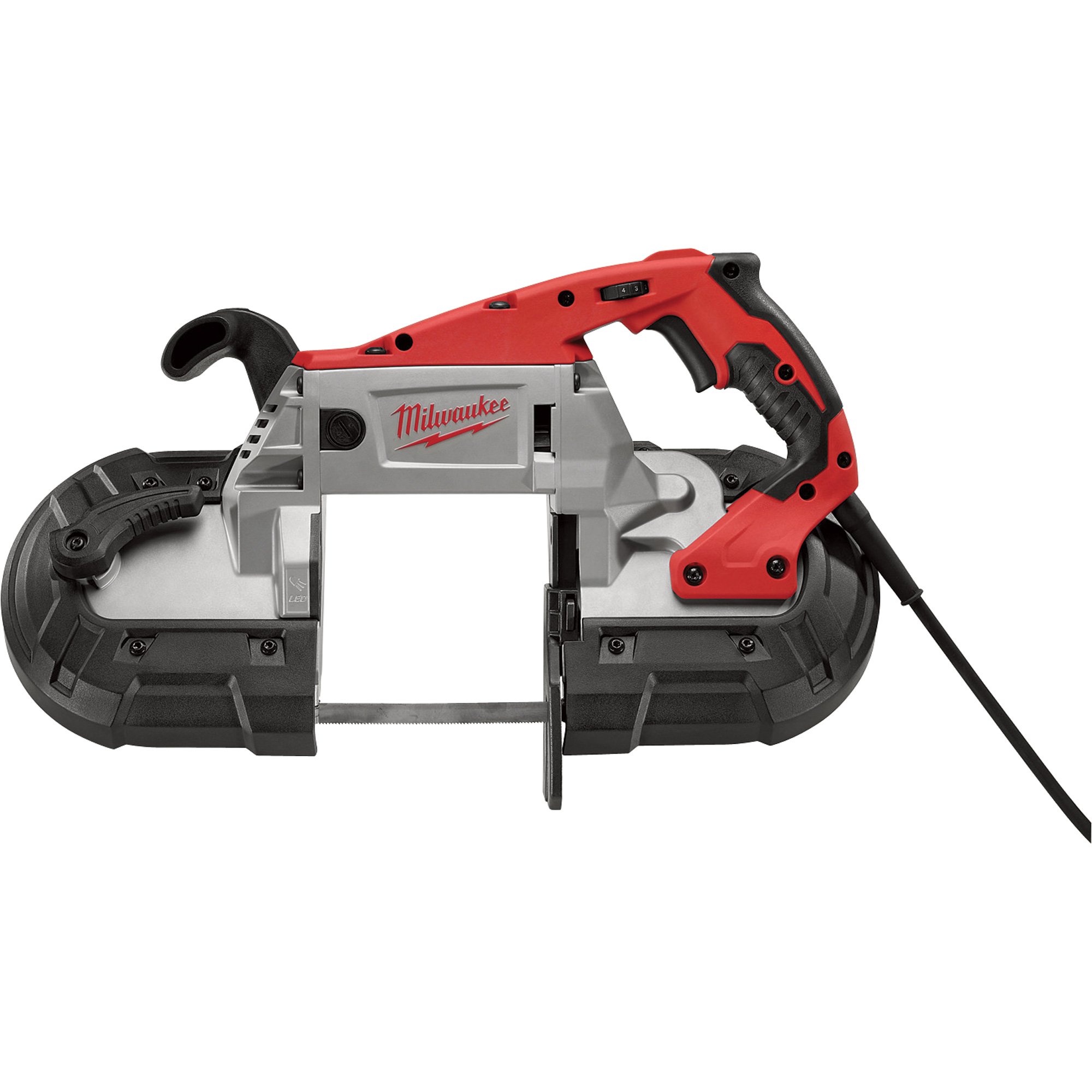 Milwaukee Deep Cut Band Saw — 11 Amp, Model# 6232-20